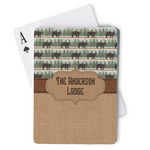 Cabin Playing Cards (Personalized)