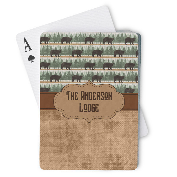 Custom Cabin Playing Cards (Personalized)