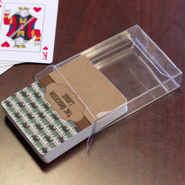 Cabin Playing Cards - In Package