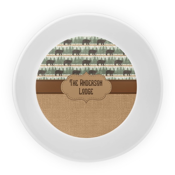 Cabin Melamine Bowl - Center