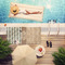 Cabin Pool Towel Lifestyle
