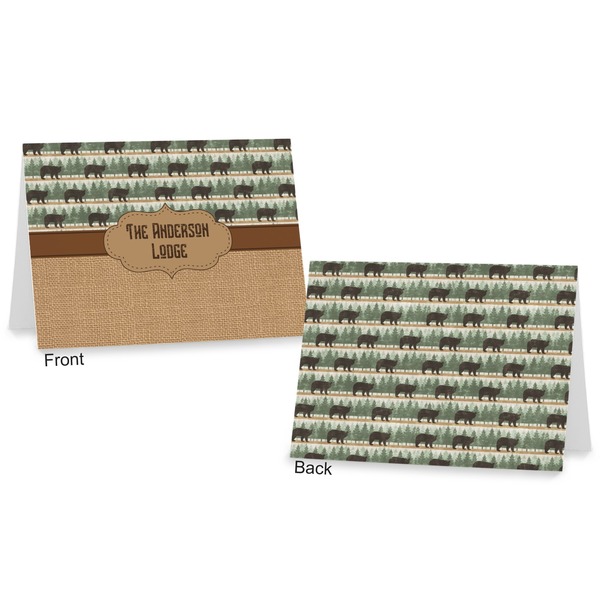 Cabin Postcard - Front and Back