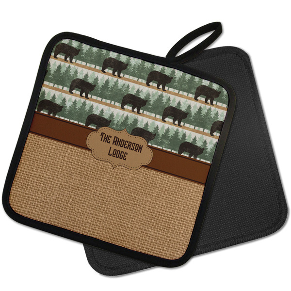 Cabin Pot Holders - PARENT MAIN