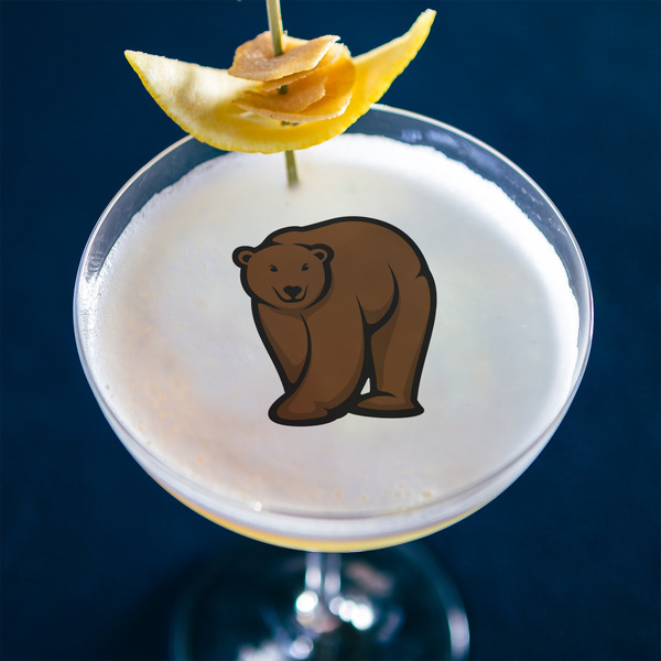 Cabin Printed Drink Topper - Large - In Context