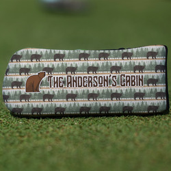 Cabin Blade Putter Cover (Personalized)