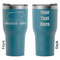 Cabin RTIC Tumbler - Dark Teal - Double Sided - Front & Back
