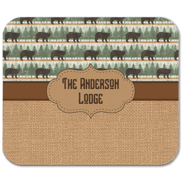 Cabin Rectangular Mouse Pad - APPROVAL