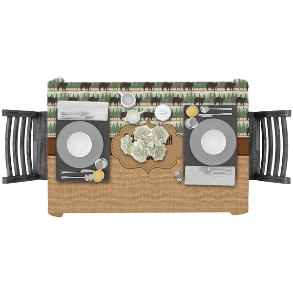 Cabin Rectangular Tablecloths - LIFESTYLE