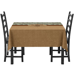 Cabin Tablecloth (Personalized)