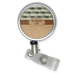 Cabin Retractable Badge Reel (Personalized)