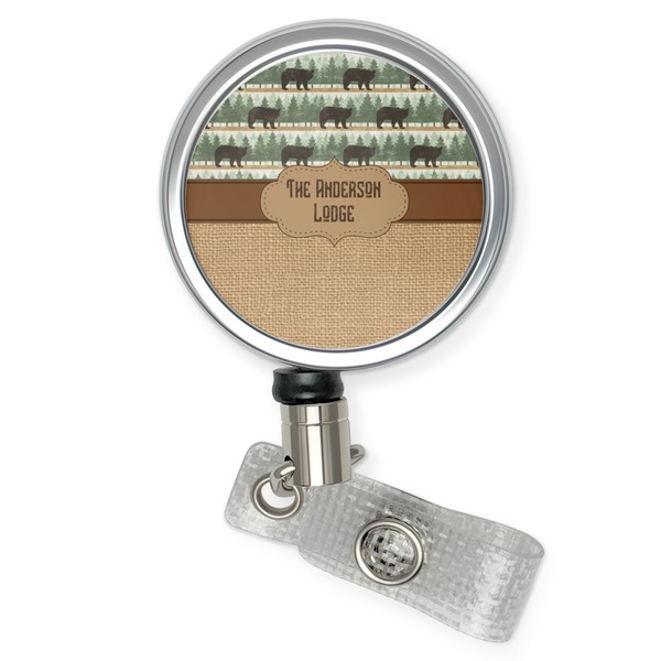 Custom Cabin Retractable Badge Reel (Personalized)
