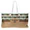 Cabin Large Rope Tote Bag - Front View