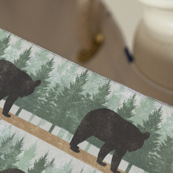 Cabin Large Rope Tote - Close Up View