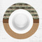 Cabin Round Linen Placemats - LIFESTYLE (single)