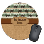 Cabin Round Mouse Pad (Personalized)