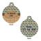 Cabin Round Pet ID Tag - Large - Approval