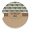 Cabin Sandstone Car Coaster - Single (Personalized)