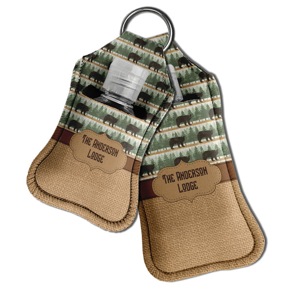 Cabin Sanitizer Holder Keychain - Both in Case (PARENT)