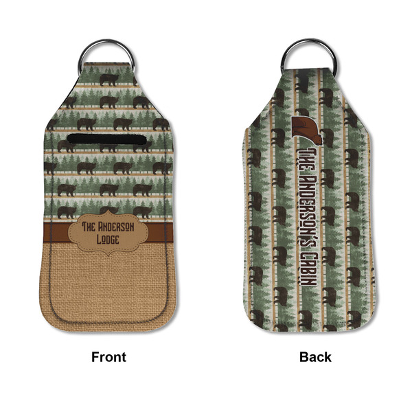 Cabin Sanitizer Holder Keychain - Large APPROVAL (Flat)