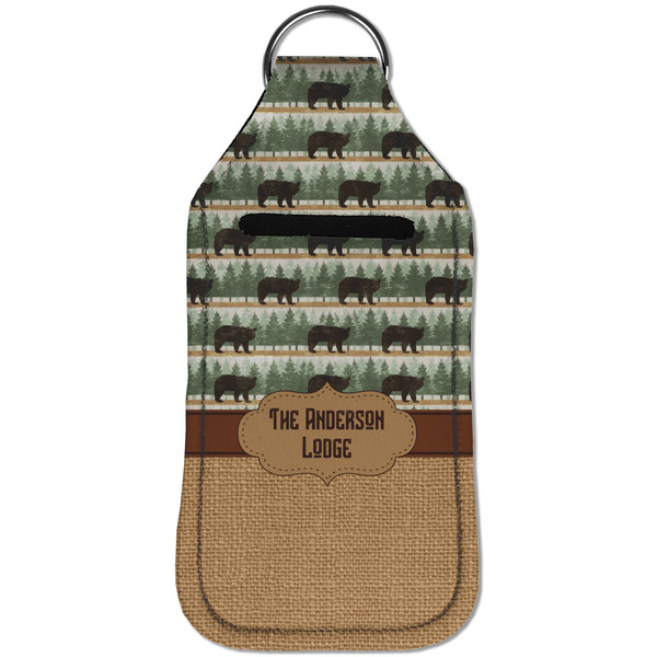 Cabin Sanitizer Holder Keychain - Large (Front)