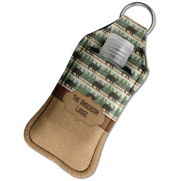 Cabin Sanitizer Holder Keychain - Large in Case