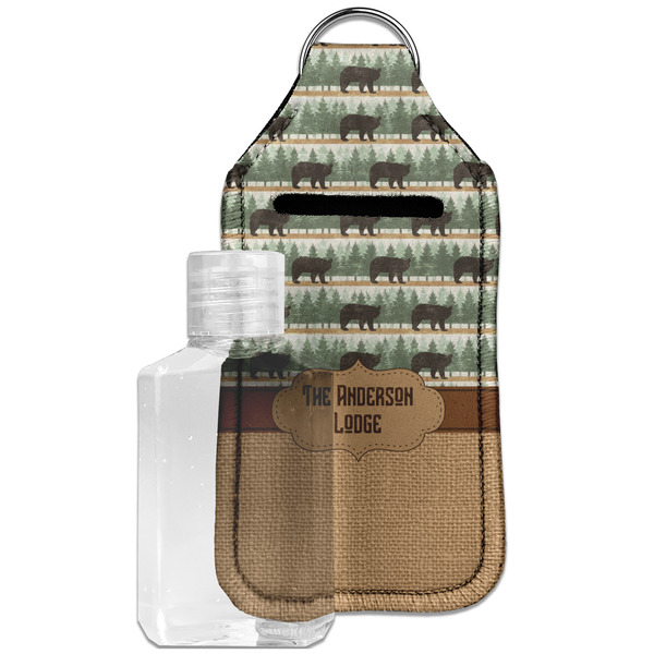 Cabin Sanitizer Holder Keychain - Large with Case