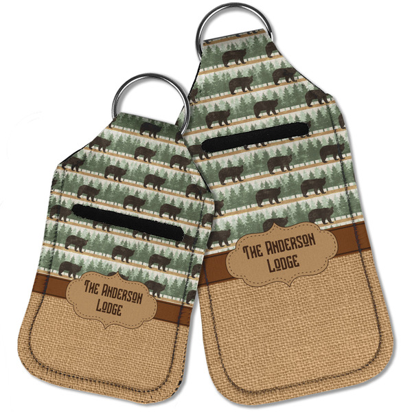 Cabin Sanitizer Holder Keychain - Parent Main