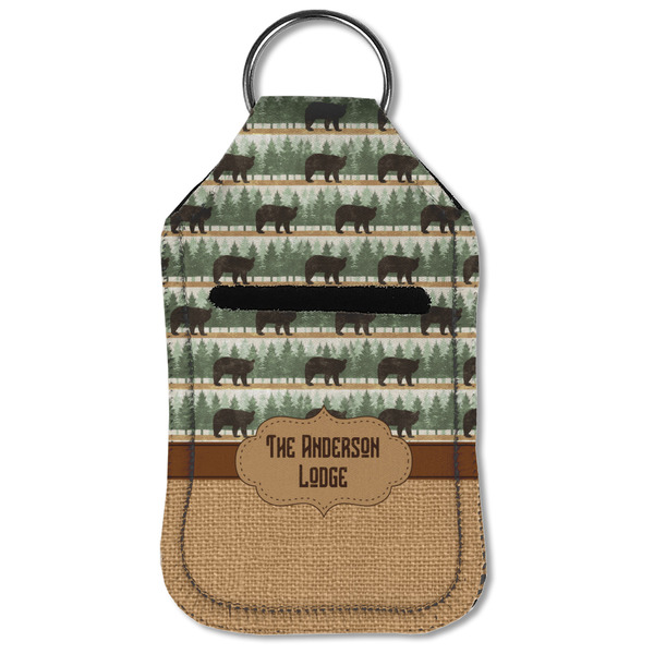 Cabin Sanitizer Holder Keychain - Small (Front Flat)