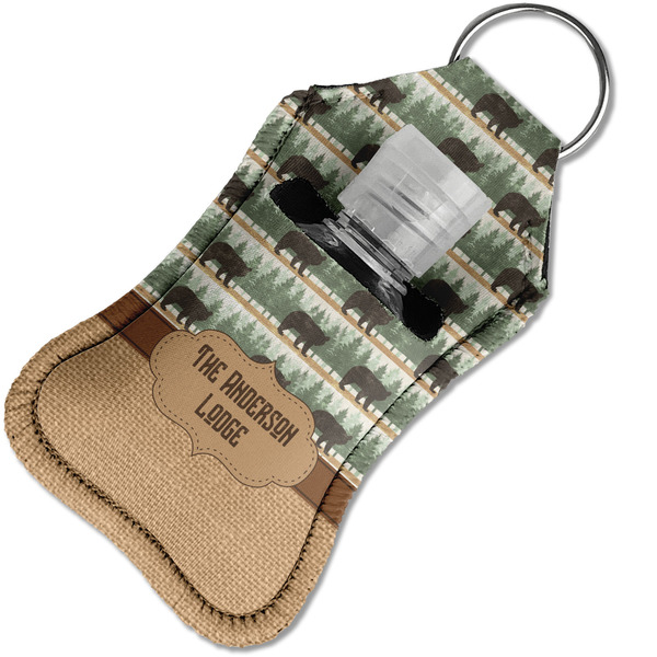 Cabin Sanitizer Holder Keychain - Small in Case