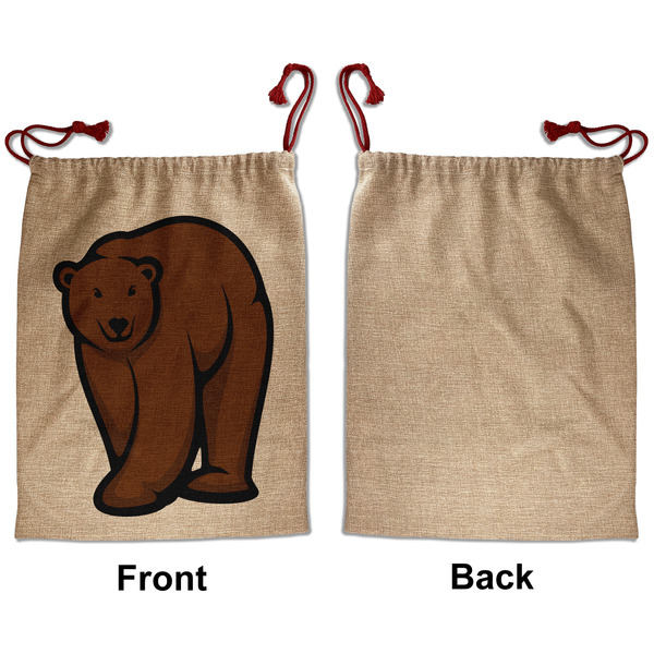 Cabin Santa Bag - Approval - Front