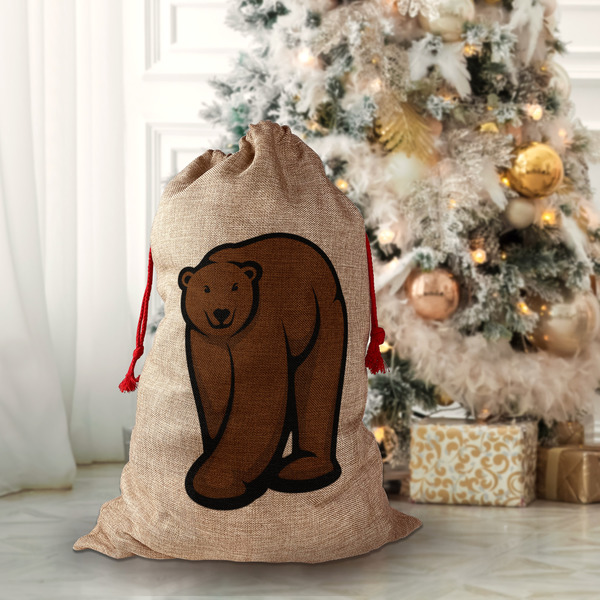 Cabin Santa Bag - Lifestyle