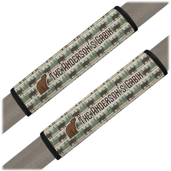 Custom Cabin Seat Belt Covers (Set of 2) (Personalized)