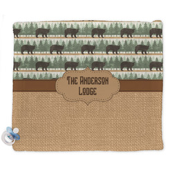 Cabin Security Blanket - Single Sided (Personalized)