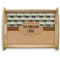 Cabin Natural Wooden Tray - Large (Personalized)