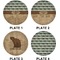 Cabin Set of Lunch / Dinner Plates (Approval)