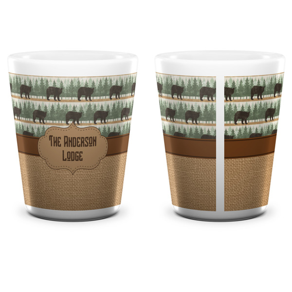 Cabin Shot Glass - White - APPROVAL