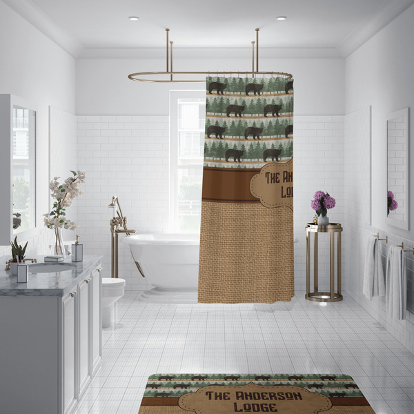 Cabin Shower Curtain - 70"x83"