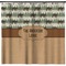 Cabin Shower Curtain (Personalized) (Non-Approval)