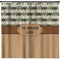 Cabin Shower Curtain (Personalized)