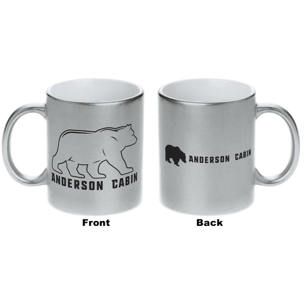 Cabin Silver Mug - Approval