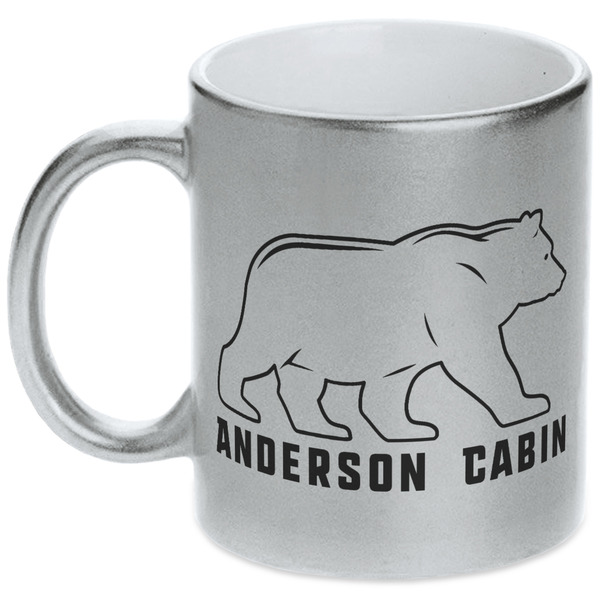 Cabin Silver Mug - Main