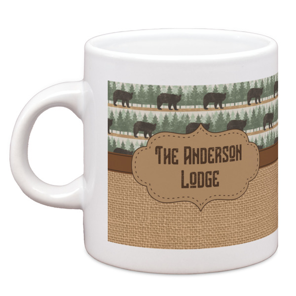 Custom Cabin Espresso Cup (Personalized)