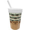 Cabin Sippy Cup with Straw (Personalized)