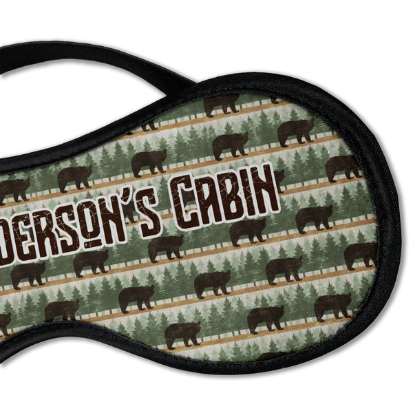 Cabin Sleeping Eye Mask - DETAIL Large