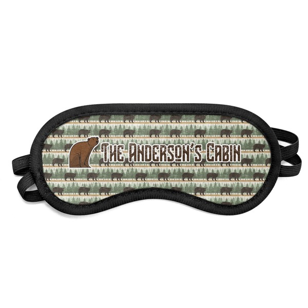Custom Cabin Sleeping Eye Mask (Personalized)