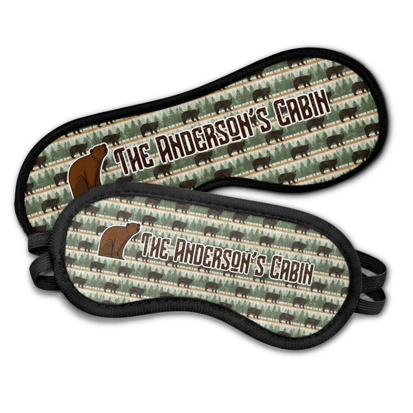Cabin Sleeping Eye Masks - PARENT