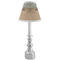 Cabin Small Chandelier Lamp - LIFESTYLE (on candle stick)