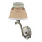 Cabin Small Chandelier Lamp - LIFESTYLE (on wall lamp)