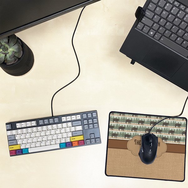 Cabin Small Gaming Mats - LIFESTYLE