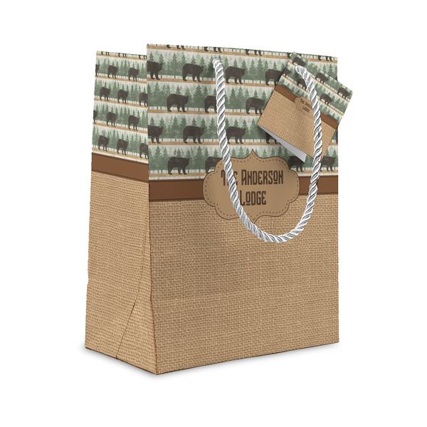Custom Cabin Gift Bag (Personalized)